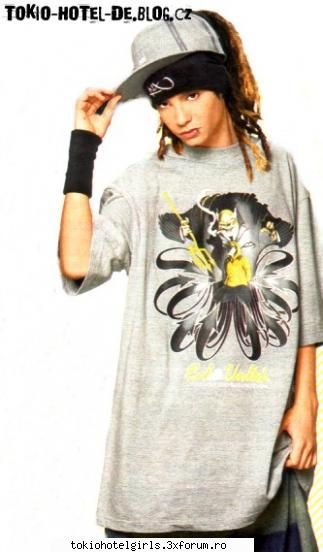 Poza preferata q Tom - poneti poza sau pozele pref q Tommy :) ..dar sa - Tom Kaulitz